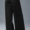 Wanderlust Wide Leg Trouser - Black