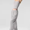 Washed Accolade Straight Leg Sweatpant - Grey Sky Wash