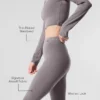 Washed Alosoft High-Waist Iconic 90'S Capri - Cool Grey Wash