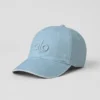 Washed Off-Duty Cap - Light Denim