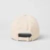 Washed Off-Duty Cap - Sand Dollar