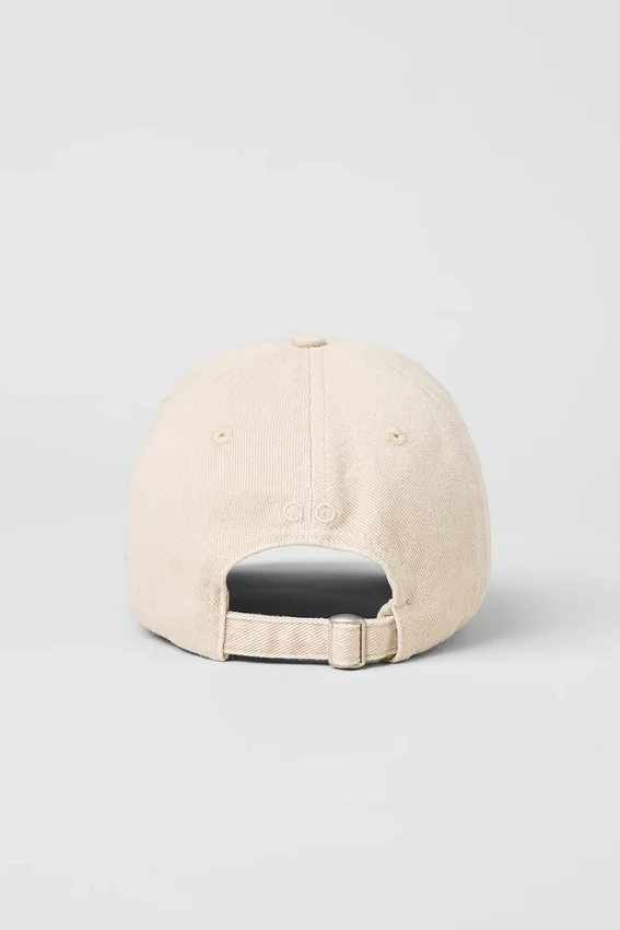 Washed Off-Duty Cap - Sand Dollar