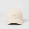 Washed Off-Duty Cap - Sand Dollar