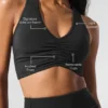 Wild Thing Bra - Black