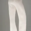 Winter Magic Cashmere Wide Leg Pant - Ivory