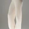Winter Magic Cashmere Wide Leg Pant - Ivory