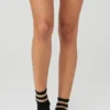 Women's Pulse Grip Sock - Black