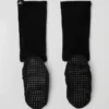 Women's Strappy Siren Grip Sock - Black