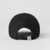 Wool Blend District Trucker Hat - Black