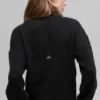 Wool Cashmere Cropped New Class Crewneck Sweater - Black