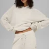 Wool Cashmere New Class Hoodie - Bone Heather