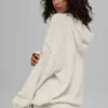 Wool Cashmere New Class Hoodie - Bone Heather