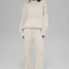 Wool Cashmere New Class Hoodie - Bone Heather