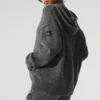 Wool Cashmere New Class Hoodie - Platinum Grey
