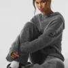 Wool Cashmere New Class Sweatpant - Platinum Grey