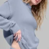 Wool Cashmere New Class Hoodie - Winter Frost