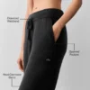 Wool Cashmere New Class Sweatpant - Black