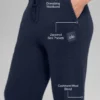 Wool Cashmere New Class Sweatpant - Navy