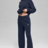 Wool Cashmere New Class Sweatpant - Navy