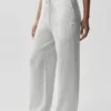 Wool Cashmere New Class Sweatpant - White Heather