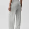 Wool Cashmere New Class Sweatpant - White Heather