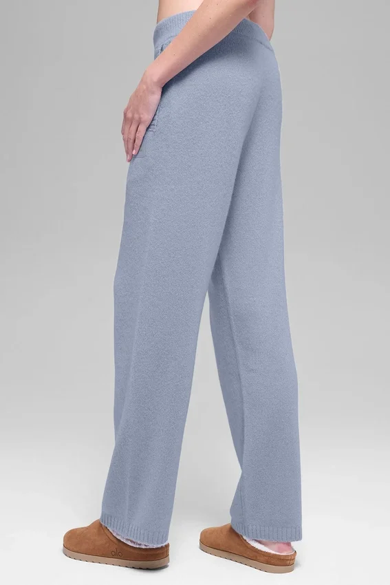 Wool Cashmere New Class Sweatpant - Winter Frost