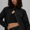 Work It Bomber - Black