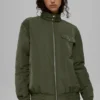 Work It Bomber - Green Olive